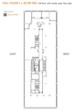 404 Camino del Rio S, San Diego, CA for lease Floor Plan- Image 1 of 1