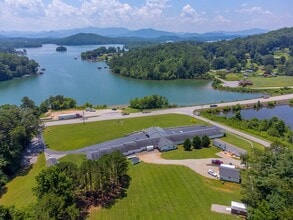 40 Chatuge Ln, Hayesville, NC - AERIAL  map view - Image1