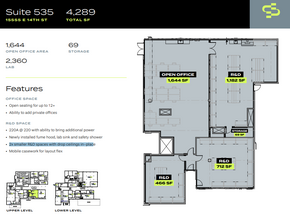 15555 E 14th St, San Leandro, CA for lease Floor Plan- Image 1 of 3