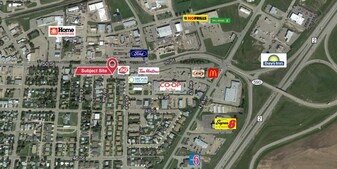 4507 50 St, Innisfail AB - Drive Through Restaurant