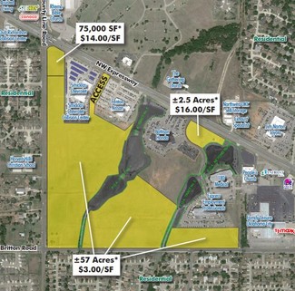 More details for NW Expressway & County Line Rd, Oklahoma City, OK - Land for Sale