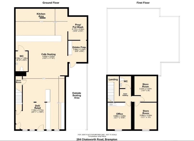 284 Chatsworth Rd, Chesterfield, S40 2BY Retail for Lease