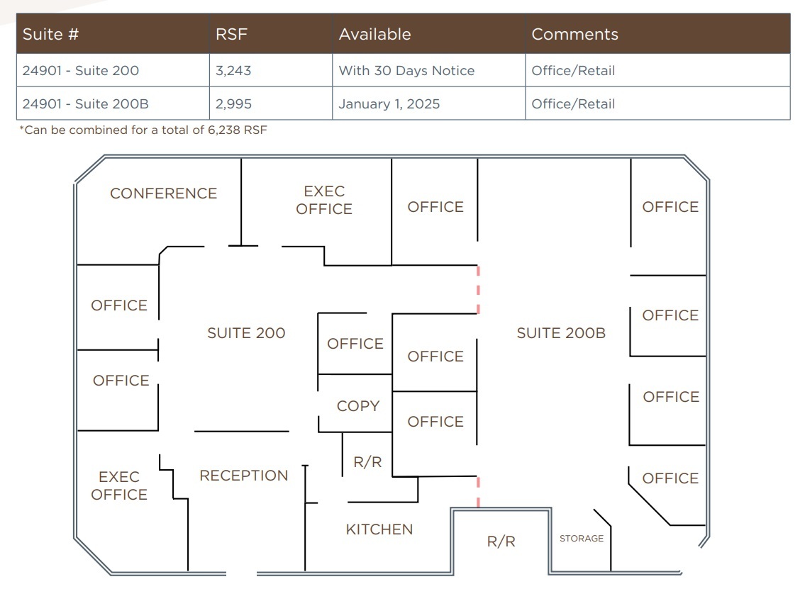 24901 Dana Point Harbor Dr, Dana Point, CA for lease Floor Plan- Image 1 of 1