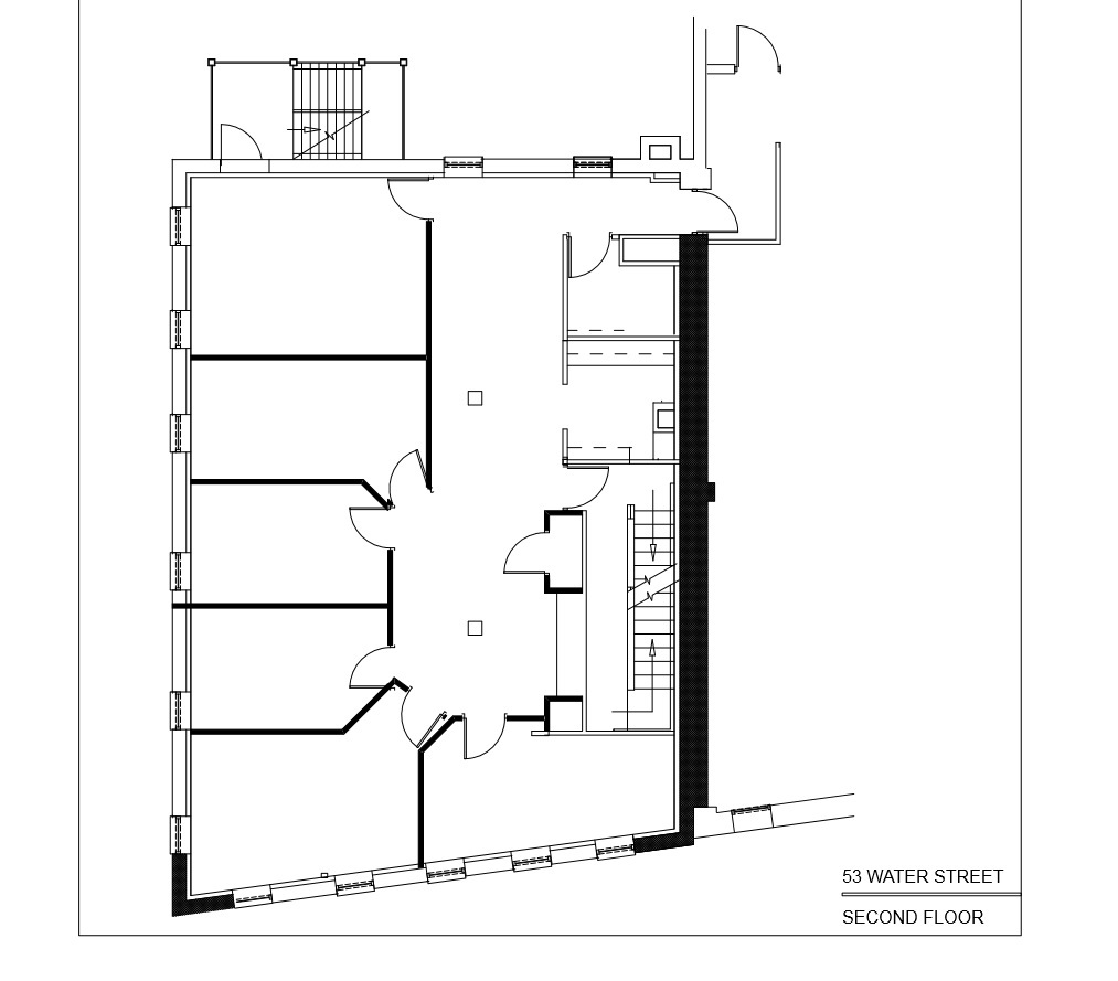 47-53 Water St, Norwalk, CT for lease Floor Plan- Image 1 of 2