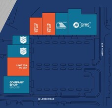 West Lodge Rd, Renfrew for lease Site Plan- Image 2 of 2