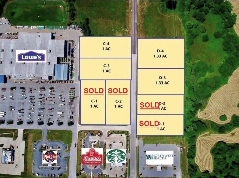 N Simon Sager Ave, Siloam Springs, AR for sale - Building Photo - Image 1 of 4