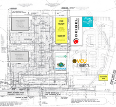 210 W Hundred Rd, Chester, VA for lease Site Plan- Image 1 of 1