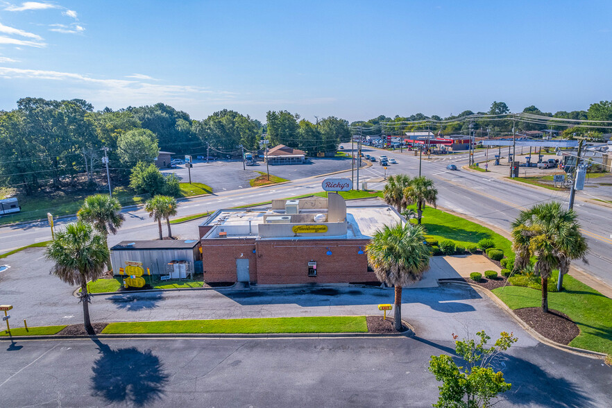 497 E Blackstock Rd, Spartanburg, SC for sale - Aerial - Image 2 of 30