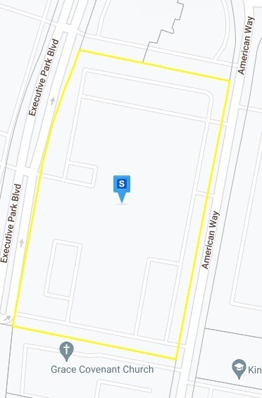 1905 American Way, Kingsport, TN for lease - Plat Map - Image 2 of 2