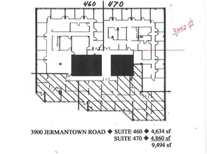 3900 Jermantown Rd, Fairfax, VA for lease Floor Plan- Image 1 of 1