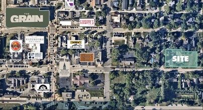 805 Wells St, Delafield, WI - aerial  map view - Image1