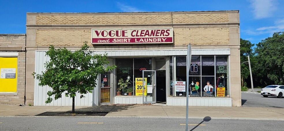 600-610 Lake St, Gary, IN for sale - Building Photo - Image 1 of 3