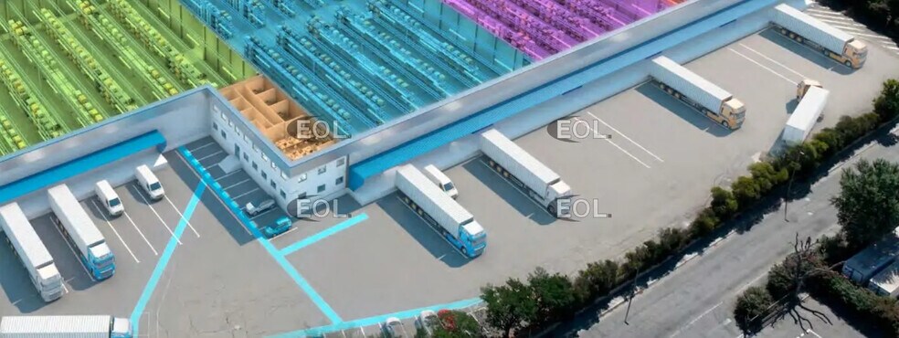 Industrial in Marignane for lease - Aerial - Image 3 of 4