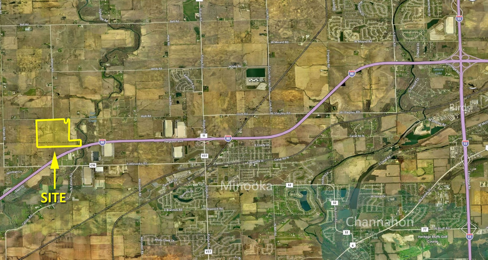 Holt Rd, Minooka, IL for sale Primary Photo- Image 1 of 20