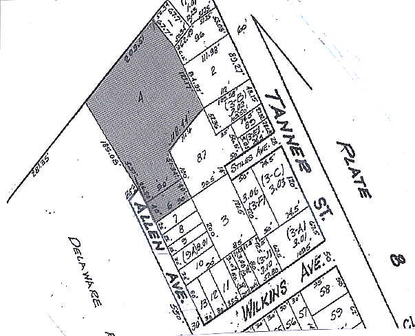 76 Euclid Ave, Haddonfield, NJ for sale - Plat Map - Image 2 of 14