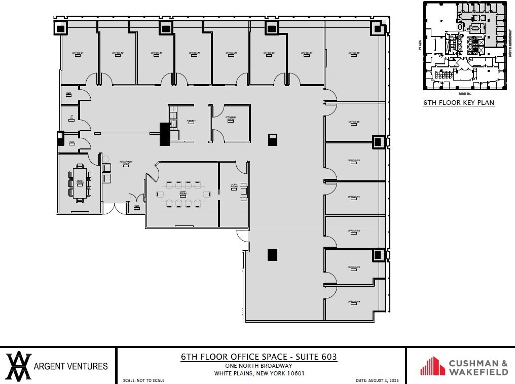 1 N Broadway, White Plains, NY for lease Floor Plan- Image 1 of 1