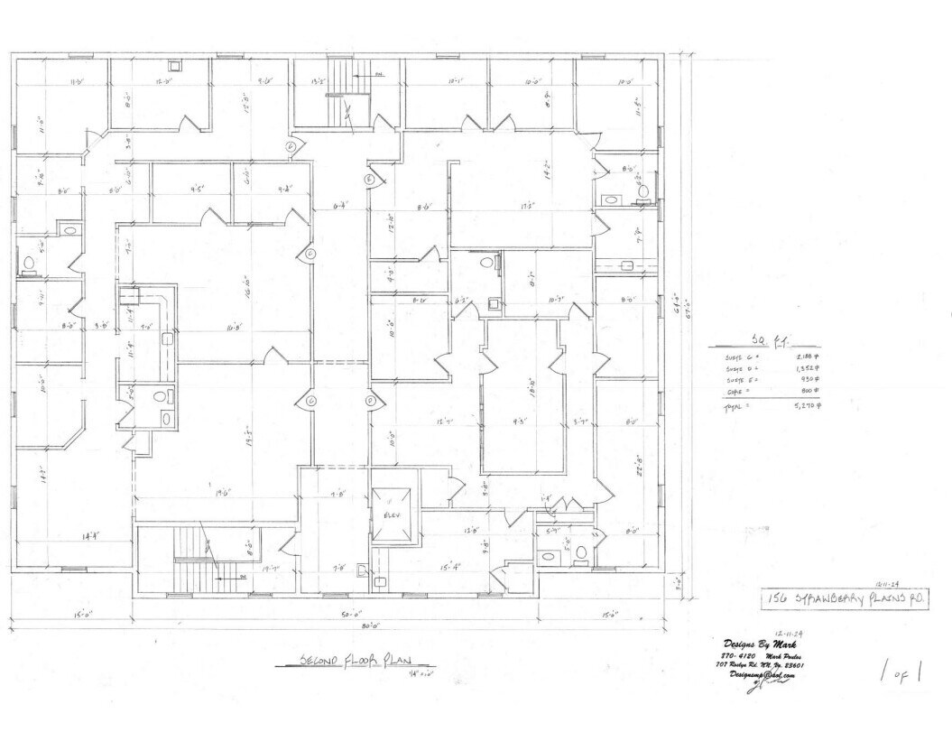156 Strawberry Plains Rd, Williamsburg, VA 23188 - Unit C - - Floor Plan - Image 1 of 1