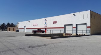 1300 Hilltop Ave, Chicago Heights IL - Warehouse