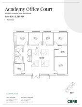 600-650 Academy Dr, Northbrook, IL for lease Floor Plan- Image 1 of 2