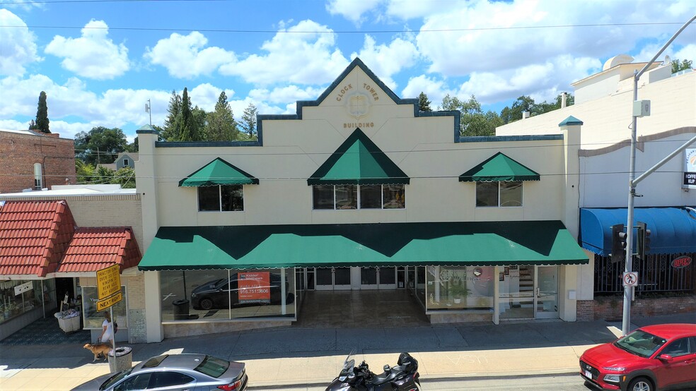906-910 Lincoln Way, Auburn, CA for sale - Building Photo - Image 1 of 3