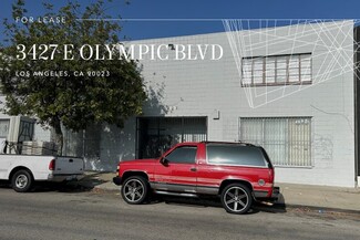 More details for 3427 E Olympic Blvd, Los Angeles, CA - Industrial for Lease