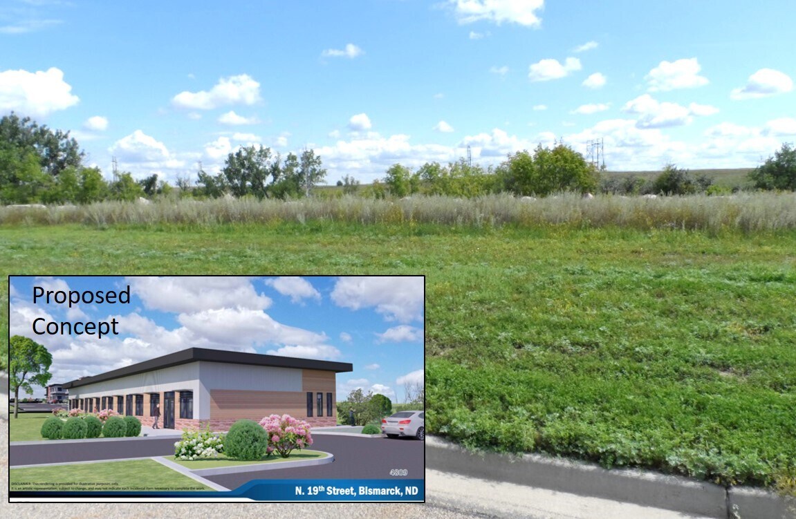 4809 N 19th St Land, Bismarck, ND 58503