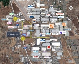 4150-4160 Patterson Ave, Perris, CA - AERIAL  map view