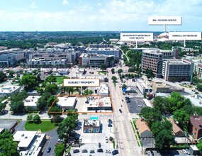 601 University Dr, Fort Worth, TX - aerial  map view - Image1