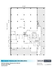 9475 Rue Meilleur, Montréal, QC for lease Site Plan- Image 1 of 1