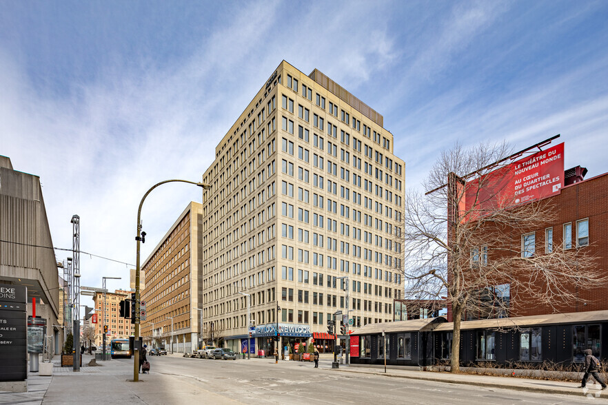 85-95 Rue Sainte-Catherine O, Montréal, QC for lease - Building Photo - Image 1 of 1