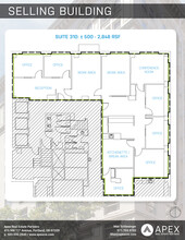 610 SW Alder St, Portland, OR for lease Floor Plan- Image 1 of 1