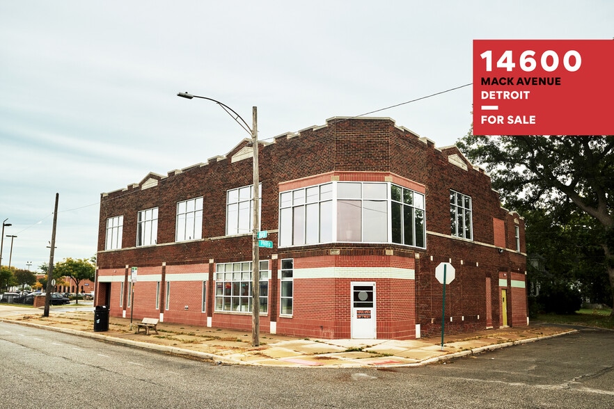 14600-14616 Mack Ave, Detroit, MI for sale - Building Photo - Image 1 of 1