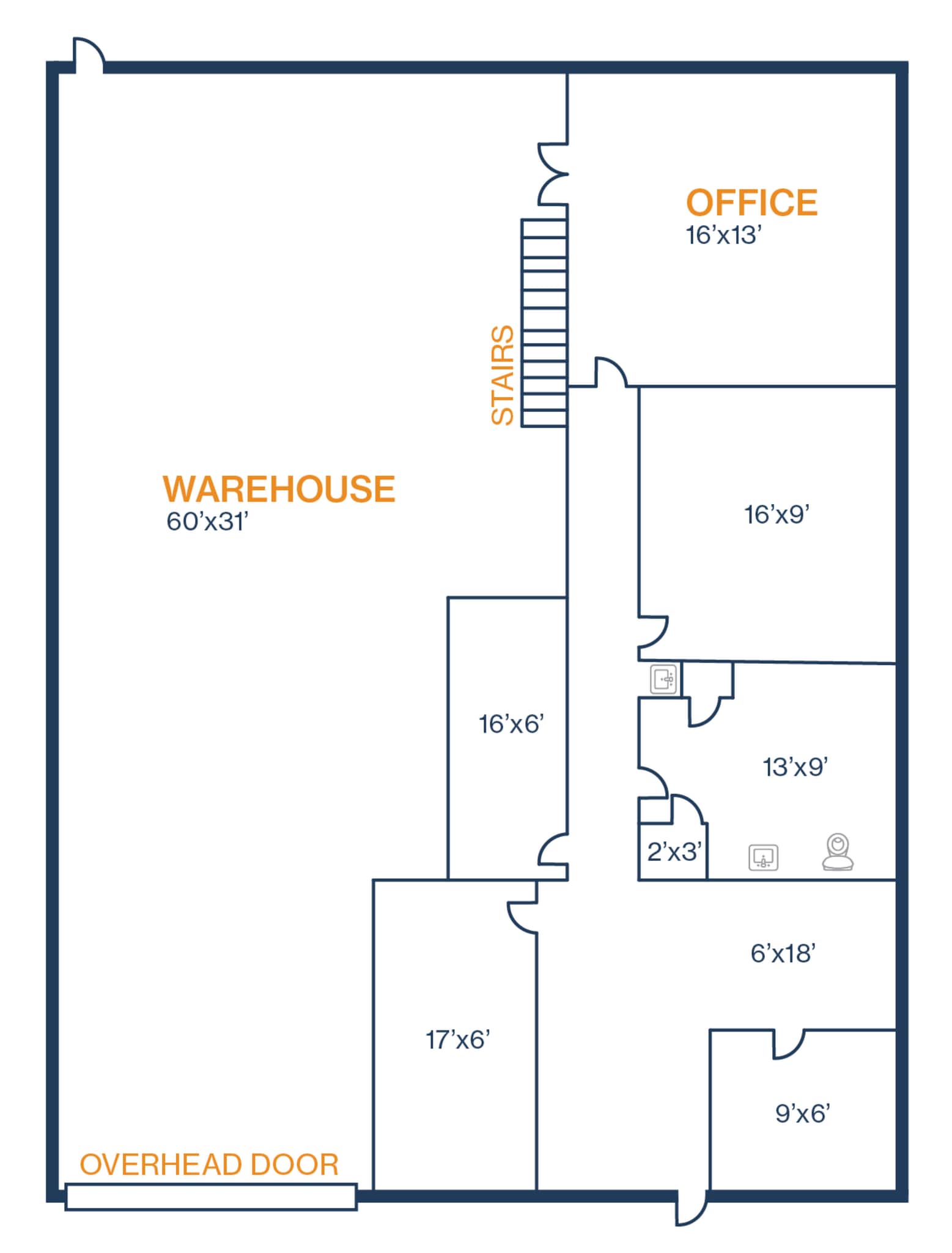 8807-8815 Emmott Rd, Houston, TX for lease Floor Plan- Image 1 of 1