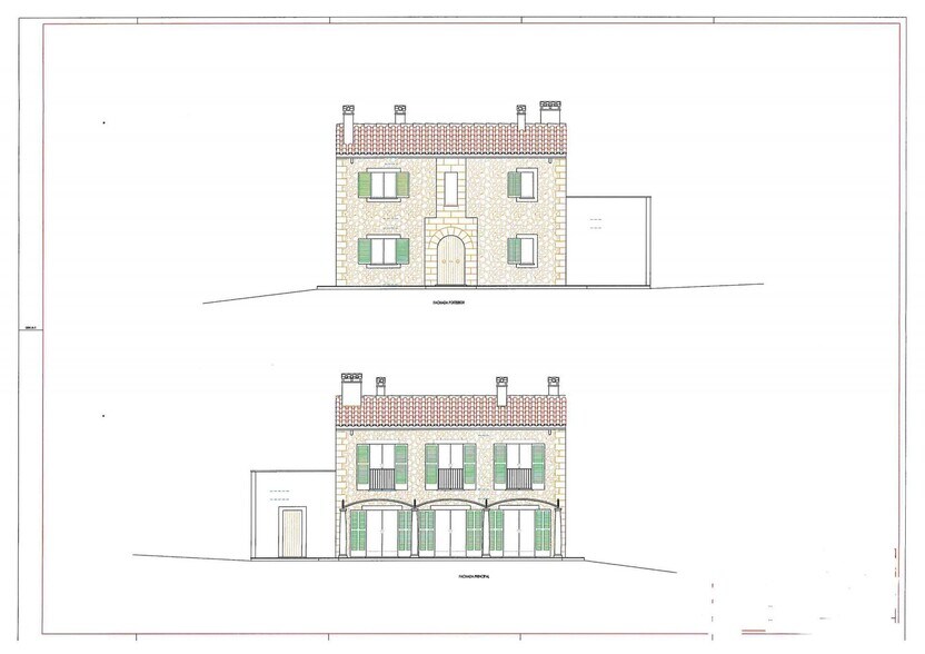 Land in Santanyí, Islas Baleares for sale - Floor Plan - Image 2 of 5