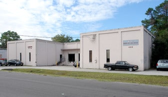 4818 Victor St, Jacksonville FL - Warehouse
