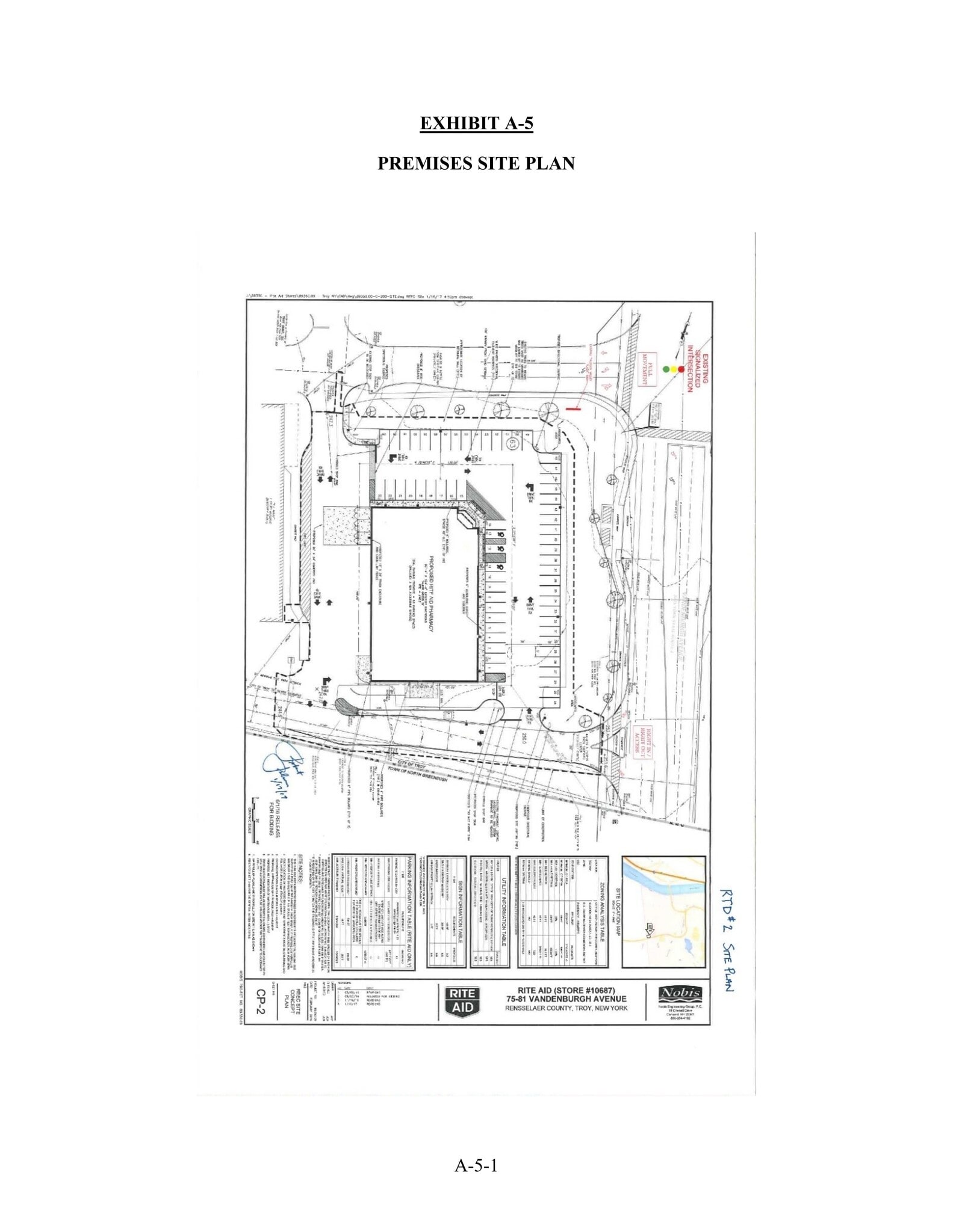 75-81 Vandenburgh Ave, Troy, NY for lease Site Plan- Image 1 of 1