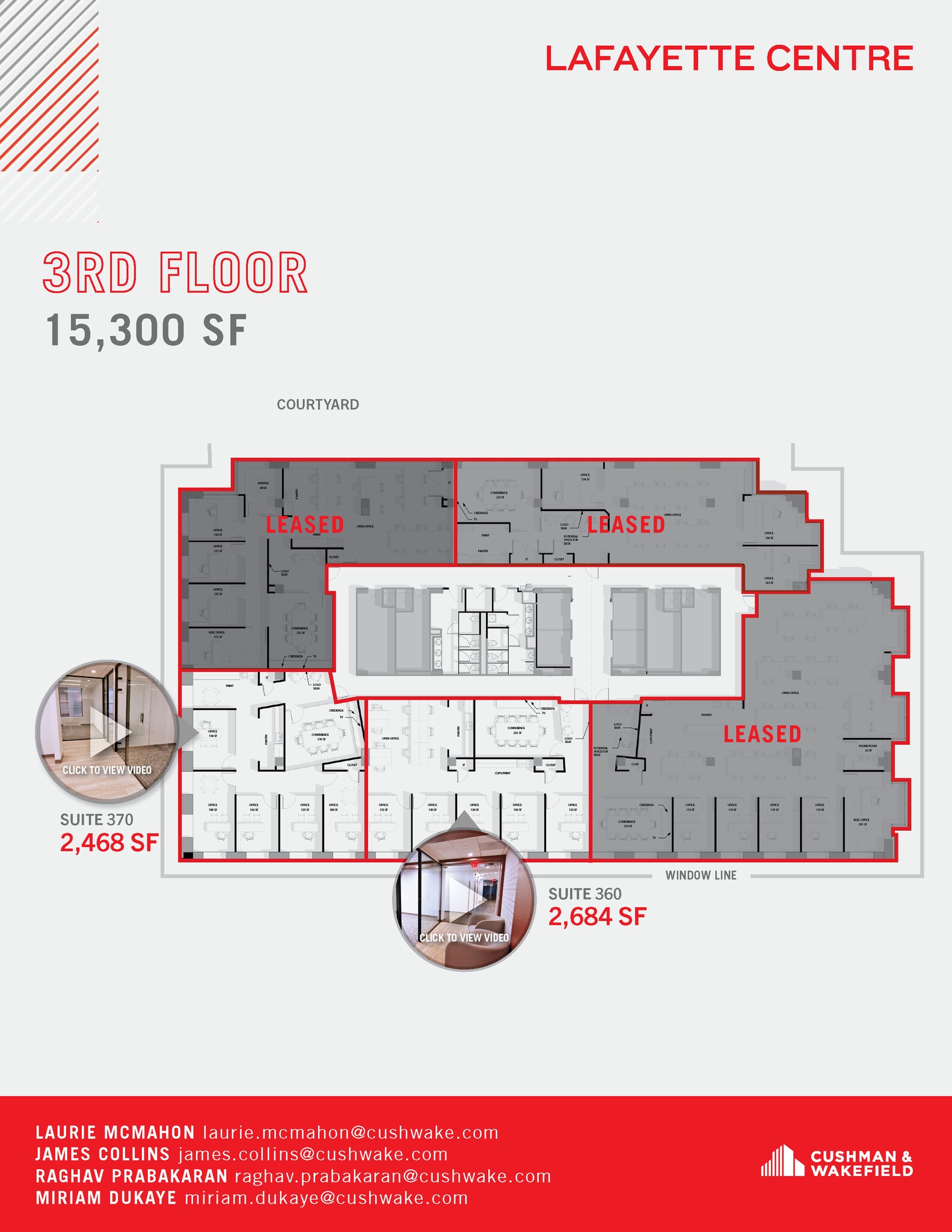 1120 20th St NW, Washington, DC for lease Floor Plan- Image 1 of 2