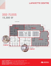 1120 20th St NW, Washington, DC for lease Floor Plan- Image 1 of 2