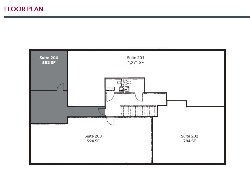 1003 High House Rd, Cary, NC for lease Floor Plan- Image 1 of 1