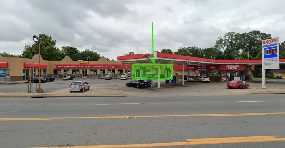 3800-3810 Camp Robinson Rd, North Little Rock, AR for lease - Building Photo - Image 2 of 7