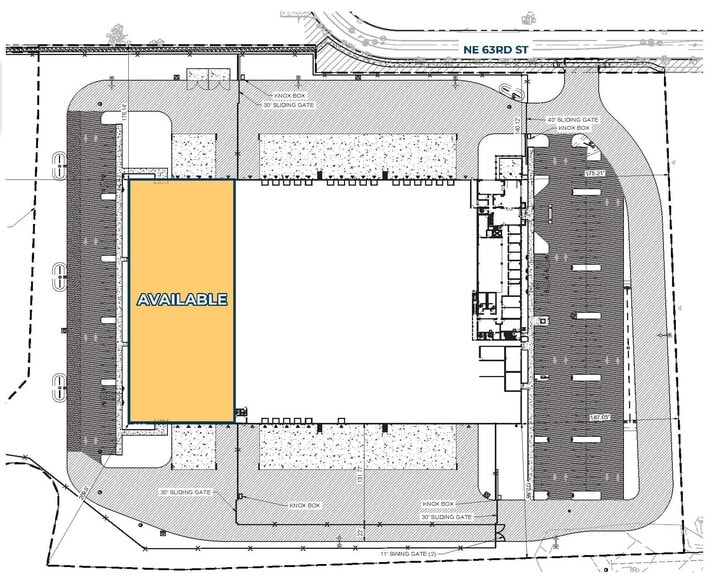 14303 NE 63rd St, Vancouver, WA for lease - Site Plan - Image 3 of 10
