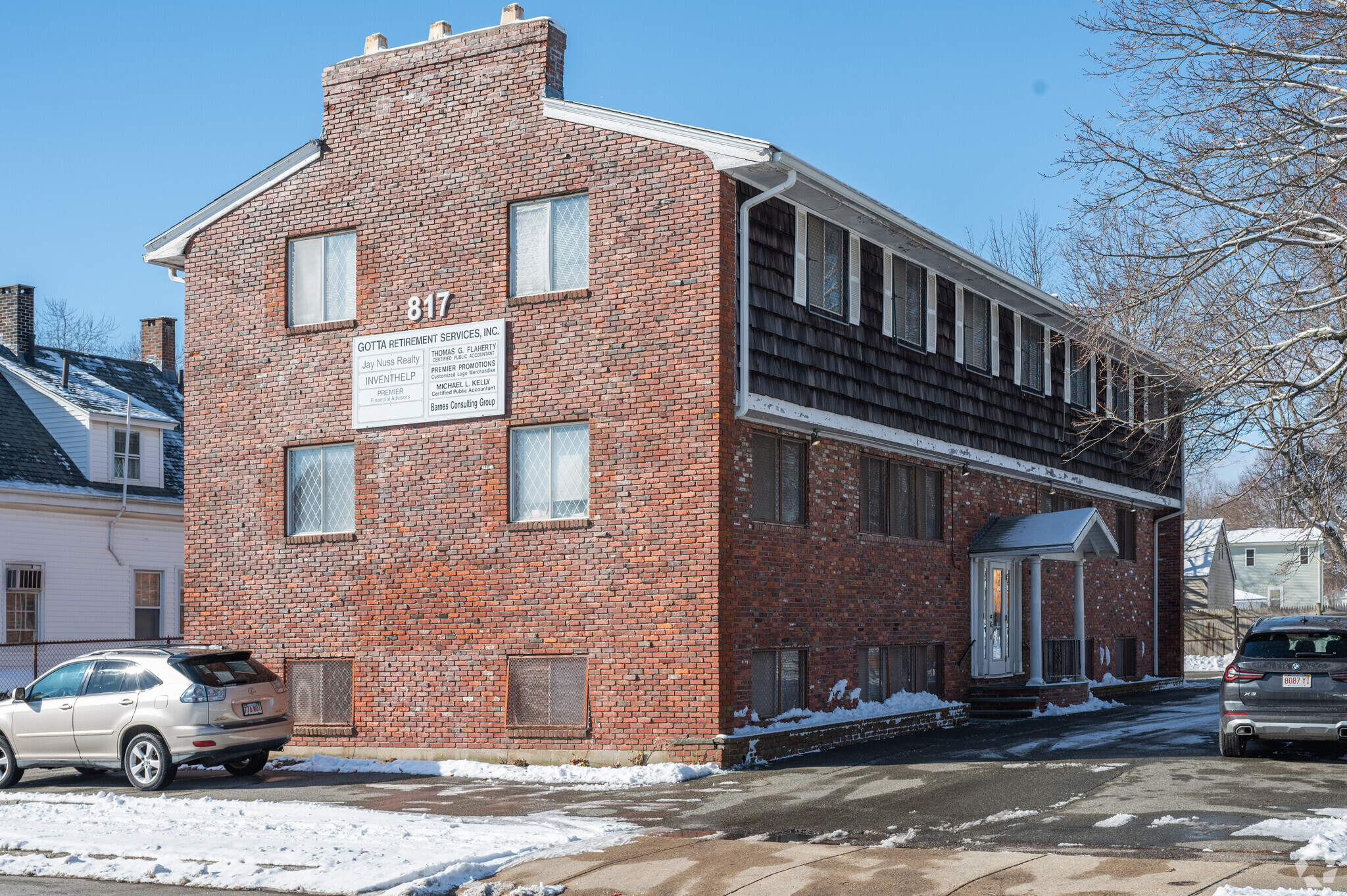 817 Washington St, Braintree, MA for sale Primary Photo- Image 1 of 1