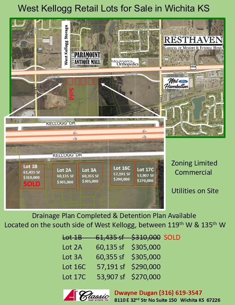 W Kellogg Hwy, Wichita, KS for sale Building Photo- Image 1 of 2