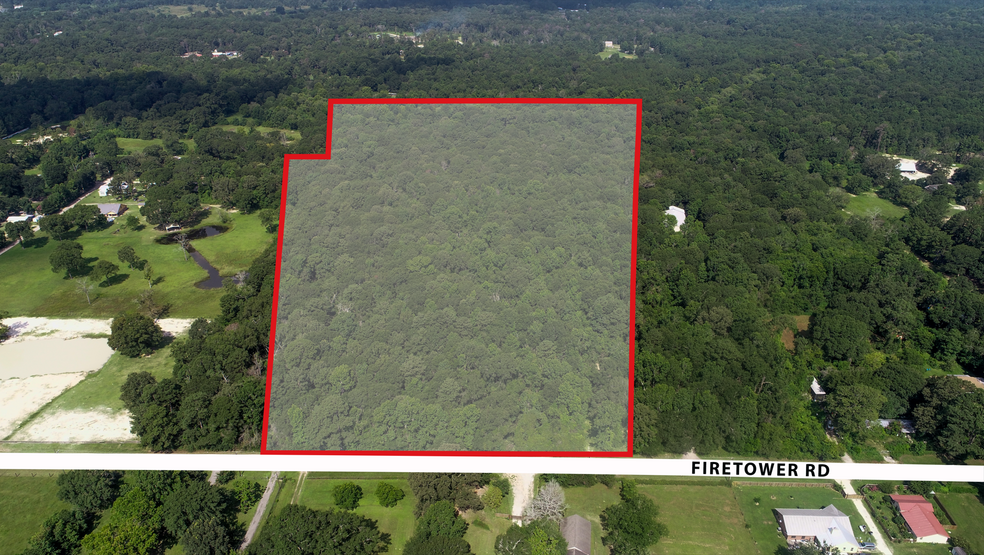 Firetower Rd, Conroe, TX for sale - Aerial - Image 2 of 3