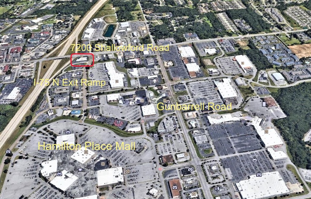 7200 Shallowford Rd At I-75 North Exit Ramp, Chattanooga, TN for sale Primary Photo- Image 1 of 1