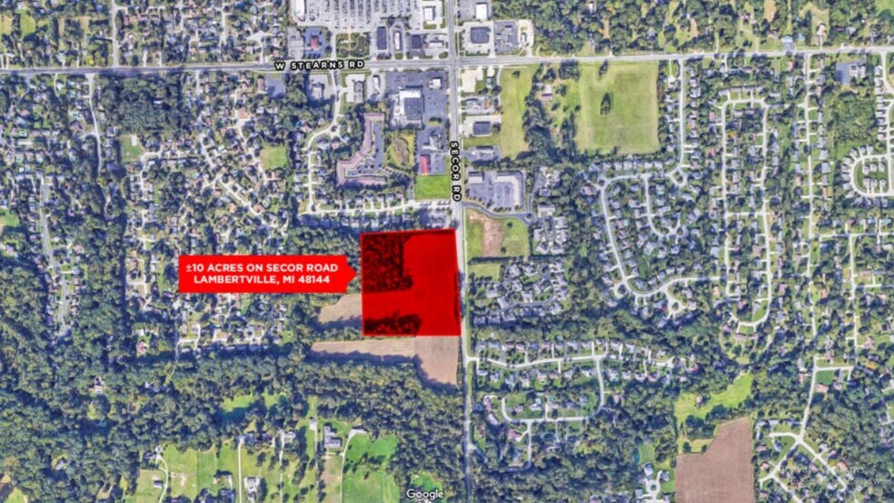 0 Secor Rd, Lambertville, MI for sale - Building Photo - Image 1 of 1
