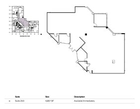9200-9211 Corporate Blvd, Rockville, MD for lease Floor Plan- Image 1 of 1