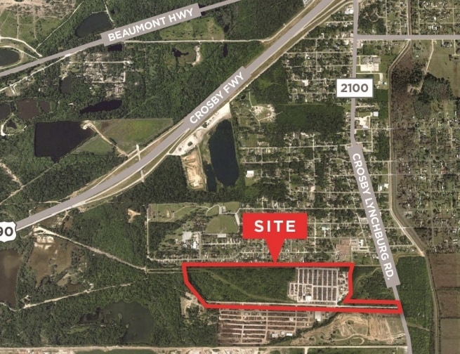 11615 Crosby Lynchburg Rd, Crosby, TX for sale - Primary Photo - Image 1 of 1