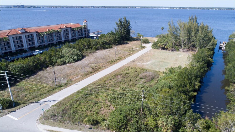 6131-6179 Landings Way, Punta Gorda, FL for sale - Aerial - Image 2 of 6