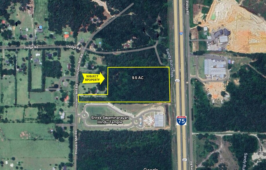 Housers Mill Road @ Sledge Road, Byron, GA for sale - Building Photo - Image 2 of 2